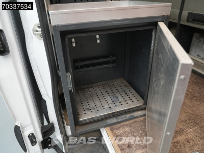 Mercedes-Benz Sprinter 314 CDI Automaat L2H2 Werkplaatsinrichting AC/Climate MBUX Carplay Cruise Camera Trekhaak Euro6 L2 Airco Trekhaak Cruise control foto 17