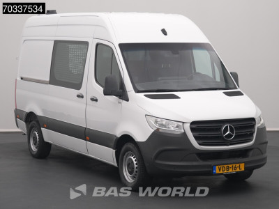 Mercedes-Benz Sprinter 314 CDI Automaat L2H2 Werkplaatsinrichting AC/Climate MBUX Carplay Cruise Camera Trekhaak Euro6 L2 Airco Trekhaak Cruise control foto 6