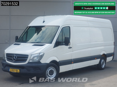 Mercedes-Benz Sprinter 314 CDI Automaat L3H2 Euro6 Airco Cruise L3 Maxi 15m3 Airco Cruise control