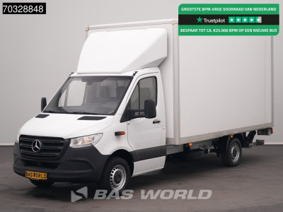 Mercedes-Benz Sprinter 314 CDI Automaat Laadklep Zijdeur Bakwagen Airco Cruise DHollandia Euro6 Meubelbak Koffer Airco Cruise control