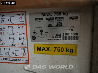 Mercedes-Benz Sprinter 314 CDI Automaat Laadklep Zijdeur Bakwagen Airco Cruise DHollandia Euro6 Meubelbak Koffer Airco Cruise control foto 13