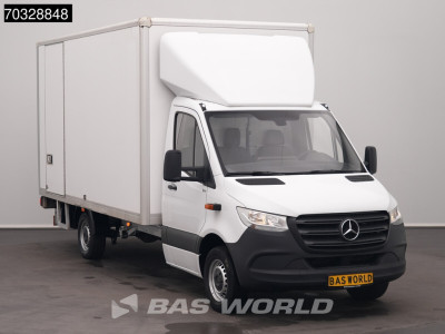 Mercedes-Benz Sprinter 314 CDI Automaat Laadklep Zijdeur Bakwagen Airco Cruise DHollandia Euro6 Meubelbak Koffer Airco Cruise control foto 5