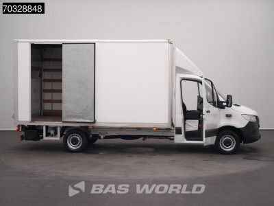 Mercedes-Benz Sprinter 314 CDI Automaat Laadklep Zijdeur Bakwagen Airco Cruise DHollandia Euro6 Meubelbak Koffer Airco Cruise control foto 7
