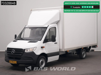 Mercedes-Benz Sprinter 314 CDI Automaat Laadklep Zijdeur Bakwagen Airco DHollandia Euro6 Meubelbak Koffer Airco