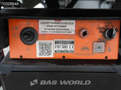 Mercedes-Benz Sprinter 314 CDI Automaat Laadklep Zijdeur Bakwagen Airco DHollandia Euro6 Meubelbak Koffer Airco 12