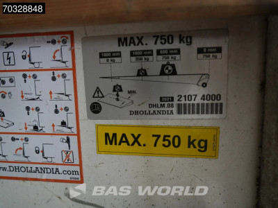Mercedes-Benz Sprinter 314 CDI Automaat Laadklep Zijdeur Bakwagen Airco DHollandia Euro6 Meubelbak Koffer Airco 13