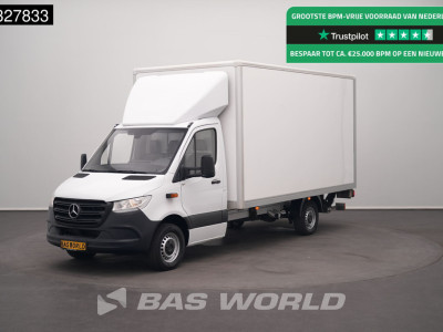 Mercedes-Benz Sprinter 314 CDI Automaat Laadklep Zijdeur Lat om Lat Bakwagen Airco Meubelbak Koffer Airco