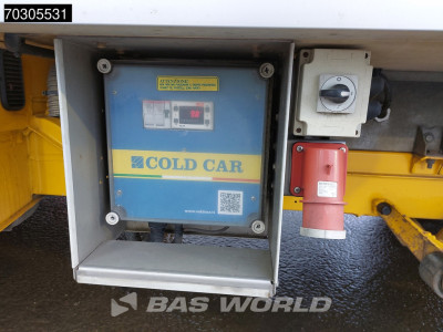 Mercedes-Benz Sprinter 314 CDI Bakwagen Gekoeld Vriezer Automaat Carrier Xarios 300 230V Stekker Achtedeuren Airco Euro6 Koel Koeler Kühl Kühler Vries Frigo Airco foto 11
