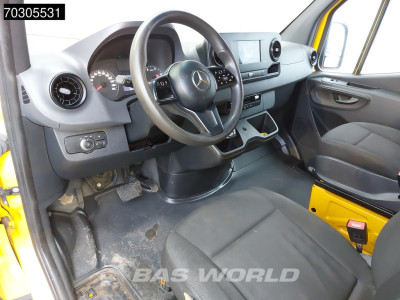 Mercedes-Benz Sprinter 314 CDI Bakwagen Gekoeld Vriezer Automaat Carrier Xarios 300 230V Stekker Achtedeuren Airco Euro6 Koel Koeler Kühl Kühler Vries Frigo Airco foto 13
