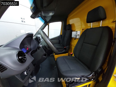 Mercedes-Benz Sprinter 314 CDI Bakwagen Gekoeld Vriezer Automaat Carrier Xarios 300 230V Stekker Achtedeuren Airco Euro6 Koel Koeler Kühl Kühler Vries Frigo Airco foto 14