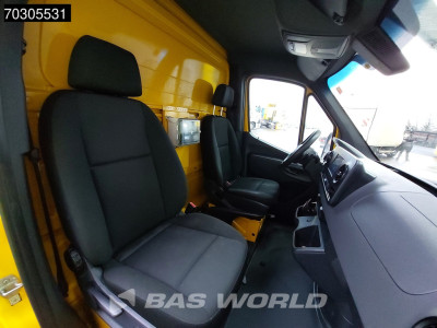 Mercedes-Benz Sprinter 314 CDI Bakwagen Gekoeld Vriezer Automaat Carrier Xarios 300 230V Stekker Achtedeuren Airco Euro6 Koel Koeler Kühl Kühler Vries Frigo Airco foto 15