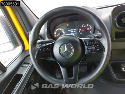 Mercedes-Benz Sprinter 314 CDI Bakwagen Gekoeld Vriezer Automaat Carrier Xarios 300 230V Stekker Achtedeuren Airco Euro6 Koel Koeler Kühl Kühler Vries Frigo Airco foto 16