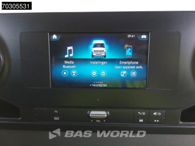 Mercedes-Benz Sprinter 314 CDI Bakwagen Gekoeld Vriezer Automaat Carrier Xarios 300 230V Stekker Achtedeuren Airco Euro6 Koel Koeler Kühl Kühler Vries Frigo Airco foto 19