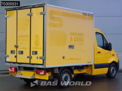 Mercedes-Benz Sprinter 314 CDI Bakwagen Gekoeld Vriezer Automaat Carrier Xarios 300 230V Stekker Achtedeuren Airco Euro6 Koel Koeler Kühl Kühler Vries Frigo Airco foto 5