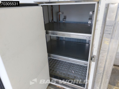 Mercedes-Benz Sprinter 314 CDI Bakwagen Gekoeld Vriezer Automaat Carrier Xarios 300 230V Stekker Achtedeuren Airco Euro6 Koel Koeler Kühl Kühler Vries Frigo Airco foto 8