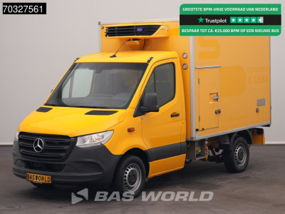 Mercedes-Benz Sprinter 314 CDI Bakwagen Gekoeld Vriezer Automaat Carrier Xarios 300 230V Stekker Achterdeuren Airco Euro6 Koel Koeler Kühl Kühler Vries Frigo Airco