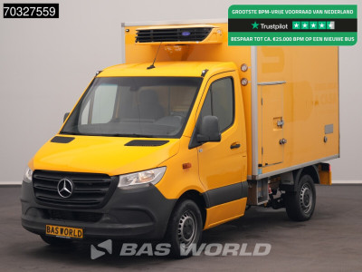 Mercedes-Benz Sprinter 314 CDI Bakwagen Gekoeld Vriezer Automaat Carrier Xarios 300 230V Stekker Achterdeuren Airco Euro6 Koel Koeler Kühl Kühler Vries Frigo Airco