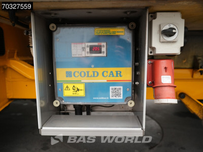 Mercedes-Benz Sprinter 314 CDI Bakwagen Gekoeld Vriezer Automaat Carrier Xarios 300 230V Stekker Achterdeuren Airco Euro6 Koel Koeler Kühl Kühler Vries Frigo Airco 15