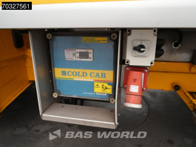 Mercedes-Benz Sprinter 314 CDI Bakwagen Gekoeld Vriezer Automaat Carrier Xarios 300 230V Stekker Achterdeuren Airco Euro6 Koel Koeler Kühl Kühler Vries Frigo Airco 18