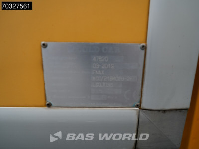 Mercedes-Benz Sprinter 314 CDI Bakwagen Gekoeld Vriezer Automaat Carrier Xarios 300 230V Stekker Achterdeuren Airco Euro6 Koel Koeler Kühl Kühler Vries Frigo Airco 19