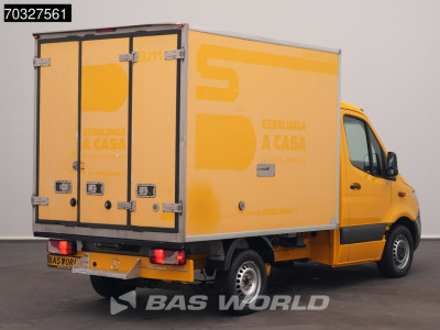 Mercedes-Benz Sprinter 314 CDI Bakwagen Gekoeld Vriezer Automaat Carrier Xarios 300 230V Stekker Achterdeuren Airco Euro6 Koel Koeler Kühl Kühler Vries Frigo Airco 2
