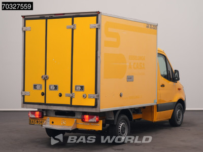 Mercedes-Benz Sprinter 314 CDI Bakwagen Gekoeld Vriezer Automaat Carrier Xarios 300 230V Stekker Achterdeuren Airco Euro6 Koel Koeler Kühl Kühler Vries Frigo Airco 2