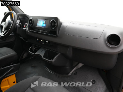Mercedes-Benz Sprinter 314 CDI Bakwagen Gekoeld Vriezer Automaat Carrier Xarios 300 230V Stekker Achterdeuren Airco Euro6 Koel Koeler Kühl Kühler Vries Frigo Airco 21