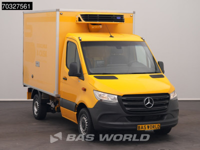 Mercedes-Benz Sprinter 314 CDI Bakwagen Gekoeld Vriezer Automaat Carrier Xarios 300 230V Stekker Achterdeuren Airco Euro6 Koel Koeler Kühl Kühler Vries Frigo Airco 5