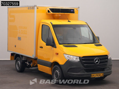 Mercedes-Benz Sprinter 314 CDI Bakwagen Gekoeld Vriezer Automaat Carrier Xarios 300 230V Stekker Achterdeuren Airco Euro6 Koel Koeler Kühl Kühler Vries Frigo Airco 5