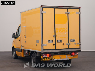 Mercedes-Benz Sprinter 314 CDI Bakwagen Gekoeld Vriezer Automaat Carrier Xarios 300 230V Stekker Achterdeuren Airco Euro6 Koel Koeler Kühl Kühler Vries Frigo Airco 6
