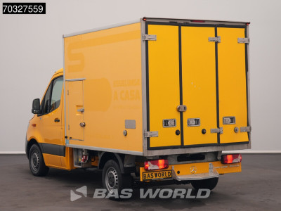 Mercedes-Benz Sprinter 314 CDI Bakwagen Gekoeld Vriezer Automaat Carrier Xarios 300 230V Stekker Achterdeuren Airco Euro6 Koel Koeler Kühl Kühler Vries Frigo Airco 6