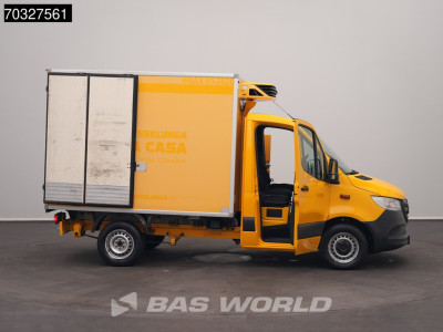Mercedes-Benz Sprinter 314 CDI Bakwagen Gekoeld Vriezer Automaat Carrier Xarios 300 230V Stekker Achterdeuren Airco Euro6 Koel Koeler Kühl Kühler Vries Frigo Airco 7