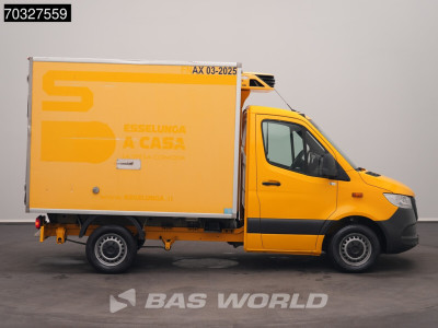 Mercedes-Benz Sprinter 314 CDI Bakwagen Gekoeld Vriezer Automaat Carrier Xarios 300 230V Stekker Achterdeuren Airco Euro6 Koel Koeler Kühl Kühler Vries Frigo Airco 7