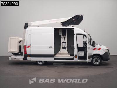 Mercedes-Benz Sprinter 314 CDI Hoogwerker 11m Werkhoogte Trekhaak Airco Cruise Camera Euro6 Arbeitsbuhne Hubarbeitsbuhne 1Personen Airco Trekhaak Cruise control 10