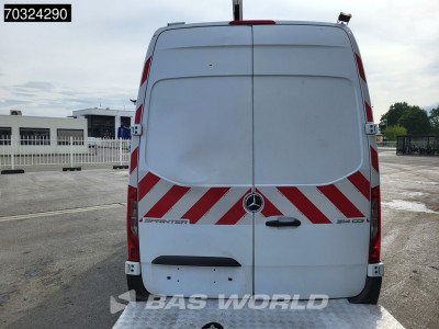 Mercedes-Benz Sprinter 314 CDI Hoogwerker 11m Werkhoogte Trekhaak Airco Cruise Camera Euro6 Arbeitsbuhne Hubarbeitsbuhne 1Personen Airco Trekhaak Cruise control 11