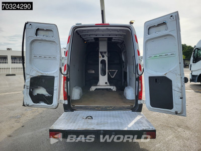 Mercedes-Benz Sprinter 314 CDI Hoogwerker 11m Werkhoogte Trekhaak Airco Cruise Camera Euro6 Arbeitsbuhne Hubarbeitsbuhne 1Personen Airco Trekhaak Cruise control 12