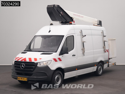 Mercedes-Benz Sprinter 314 CDI Hoogwerker 11m Werkhoogte Trekhaak Airco Cruise Camera Euro6 Arbeitsbuhne Hubarbeitsbuhne 1Personen Airco Trekhaak Cruise control 2