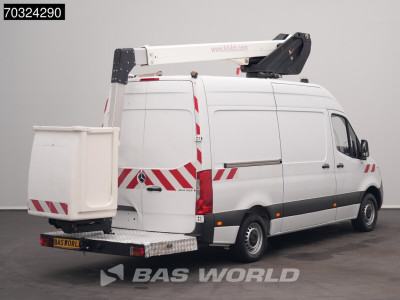 Mercedes-Benz Sprinter 314 CDI Hoogwerker 11m Werkhoogte Trekhaak Airco Cruise Camera Euro6 Arbeitsbuhne Hubarbeitsbuhne 1Personen Airco Trekhaak Cruise control 3