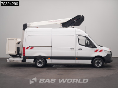 Mercedes-Benz Sprinter 314 CDI Hoogwerker 11m Werkhoogte Trekhaak Airco Cruise Camera Euro6 Arbeitsbuhne Hubarbeitsbuhne 1Personen Airco Trekhaak Cruise control 9