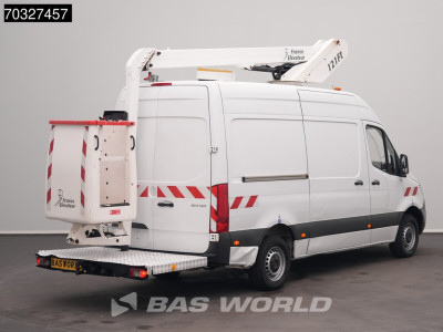 Mercedes-Benz Sprinter 314 CDI Hoogwerker 12m Werkhoogte L2H2 Trekhaak Airco Cruise Camera MBUX CarPlay Euro6 Hubarbeitsbuhne Arbeitsbuhne 1Personen Airco Trekhaak Cruise control 2
