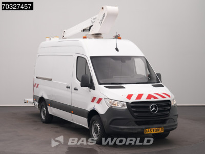 Mercedes-Benz Sprinter 314 CDI Hoogwerker 12m Werkhoogte L2H2 Trekhaak Airco Cruise Camera MBUX CarPlay Euro6 Hubarbeitsbuhne Arbeitsbuhne 1Personen Airco Trekhaak Cruise control 5