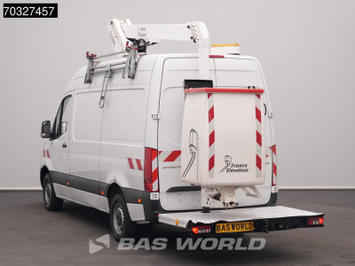 Mercedes-Benz Sprinter 314 CDI Hoogwerker 12m Werkhoogte L2H2 Trekhaak Airco Cruise Camera MBUX CarPlay Euro6 Hubarbeitsbuhne Arbeitsbuhne 1Personen Airco Trekhaak Cruise control 6