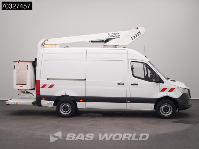 Mercedes-Benz Sprinter 314 CDI Hoogwerker 12m Werkhoogte L2H2 Trekhaak Airco Cruise Camera MBUX CarPlay Euro6 Hubarbeitsbuhne Arbeitsbuhne 1Personen Airco Trekhaak Cruise control 7