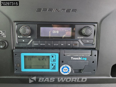 Mercedes-Benz Sprinter 314 CDI Koelwagen Automaat Bakwagen Achterdeuren Thermo King V-200 MAX Airco Camera Euro6 Kühl Kühlwagen Kühler Koel Koeler Bakwagen Gekoeld Airco 13