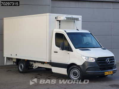 Mercedes-Benz Sprinter 314 CDI Koelwagen Automaat Bakwagen Achterdeuren Thermo King V-200 MAX Airco Camera Euro6 Kühl Kühlwagen Kühler Koel Koeler Bakwagen Gekoeld Airco 5