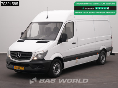 Mercedes-Benz Sprinter 314 CDI Koelwagen Euro6 L2H2 Airco Crusie Parkeersensoren v+a L2 Koel Koeler Airco Cruise control
