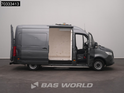 Mercedes-Benz Sprinter 314 CDI Koelwagen Konvekta Airco Cruise Euro6 Koel Koeler Kühl Külher Kühlwagen Kühlkasten Airco Cruise control foto 7