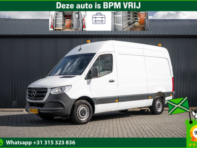Mercedes-Benz Sprinter 314CDI L2H2 | Automaat | 1e Eigenaar | Volledig ingericht | 360° Camera | Carplay | Cruise | PDC | Airco