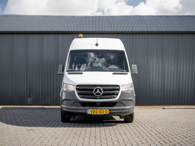 Mercedes-Benz Sprinter 314CDI L2H2 | Automaat | 1e Eigenaar | Volledig ingericht | 360° Camera | Carplay | Cruise | PDC | Airco foto 3