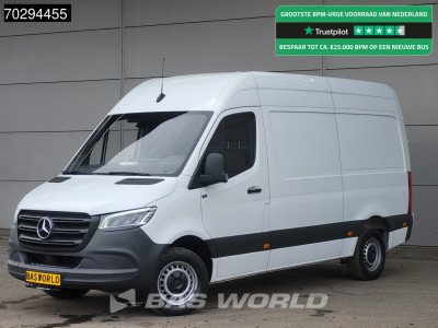 Mercedes-Benz Sprinter 314 CDI L2H2 LED Airco Cruise LED Camera MBUX CarPlay Euro6 L2 12m3 Airco Cruise control